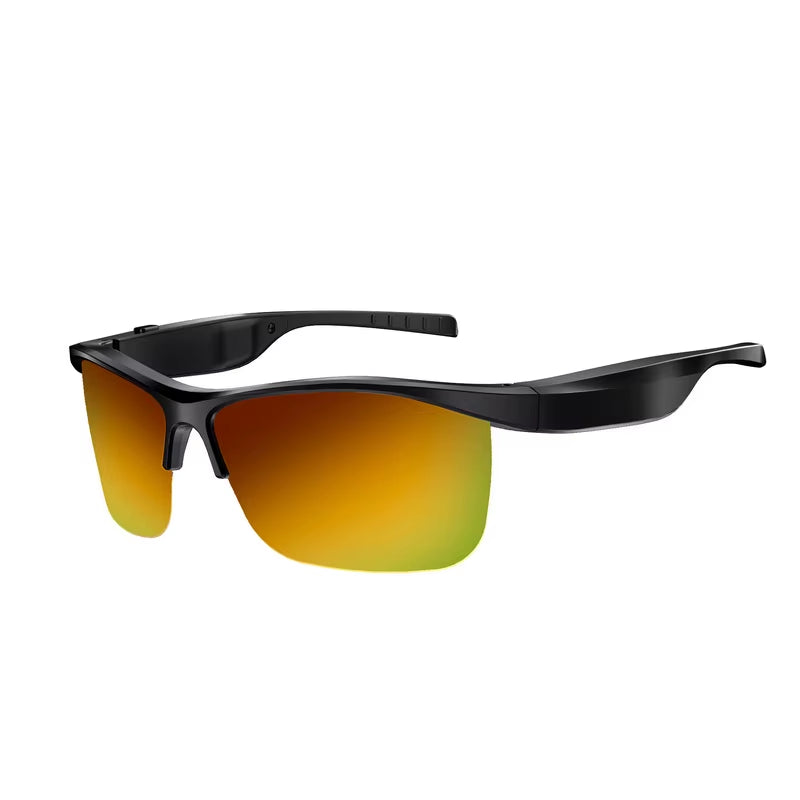 Xiaomi Bluetooth Glasses Smart Sunglasses Black Technology Call Music AI Translation Outdoor Sports Glasses Use as Navigation