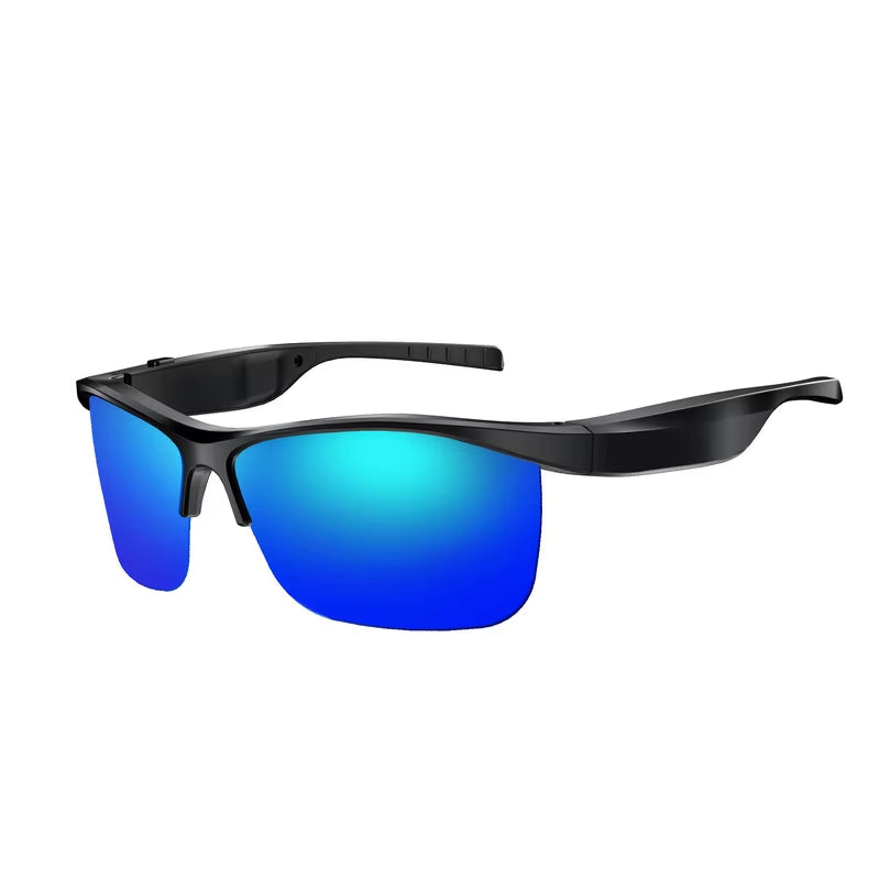 Xiaomi Bluetooth Glasses Smart Sunglasses Black Technology Call Music AI Translation Outdoor Sports Glasses Use as Navigation