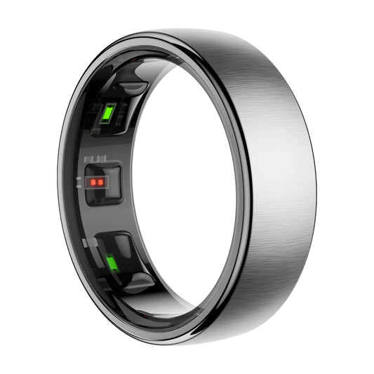 R10 Smart Fitness Ring with Charging Dock - Health Tracking, Sleep Monitoring & Waterproof for Men and Women - 5ATM Multi-Sport Modes
