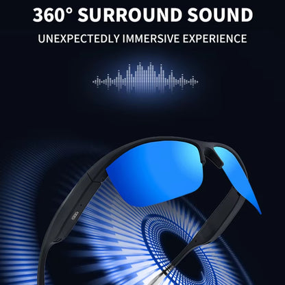 Xiaomi Bluetooth Glasses Smart Sunglasses Black Technology Call Music AI Translation Outdoor Sports Glasses Use as Navigation